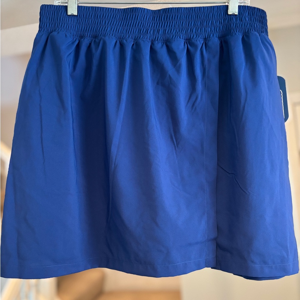 NWT MTA Sport Blue Athletic Skirt